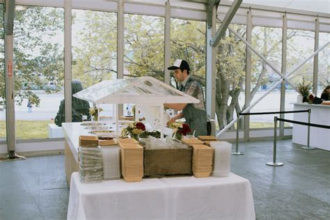 Salad Bar Design at Frieze — SILKSTONE