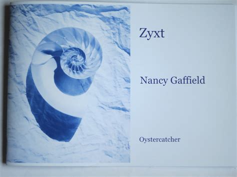 From Fossils to Fibonacci: Nancy Gaffield’s Be-Hind-Sight Zyxt ...