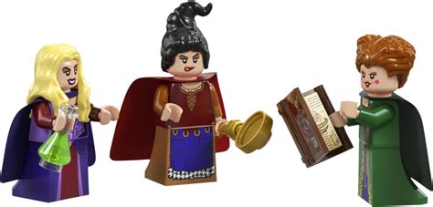 Five things we love about minifigures in LEGO Hocus Pocus