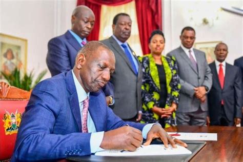 Housing Levy Back As President Ruto Signs Affordable Housing Bill