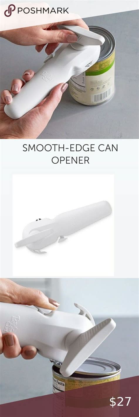 NEW pampered chef smooth edge can opener | Pampered chef, Can opener, Smooth edges