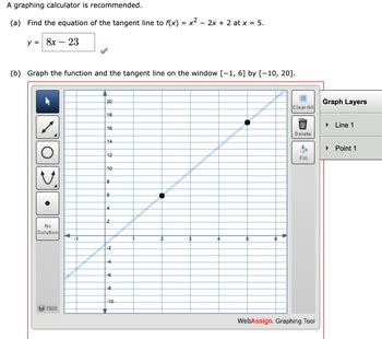 Answered A Graphing Calculator Is Recommended Bartleby