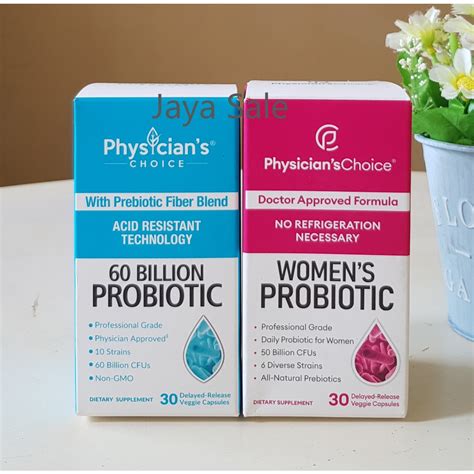 Jual Probiotic Physician Choice Billion Cfu Probiotic Prebiotic