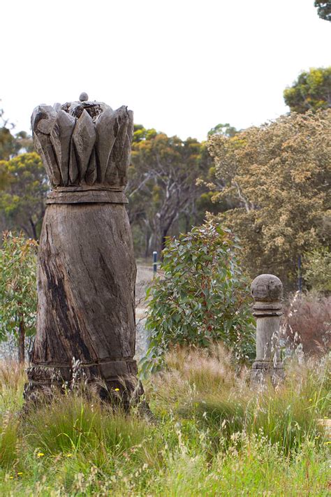 Chess Piece Sculptures - Mountain Country Tourism