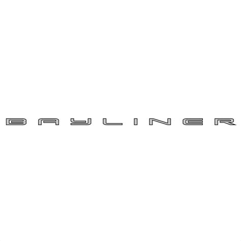 Bayliner Boats Name Decal 9 Discontinued Decals