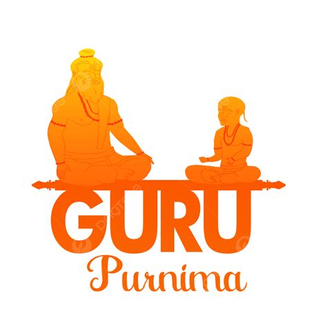 Guru Purnima Festival Dos índios Png Guru Feliz Guru Purnima Desenho De Guru Purnima Imagem