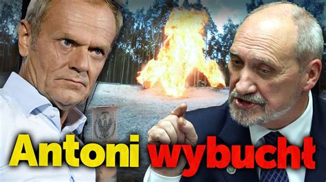 Macierewicz wybuchł Kapłan sekty smoleńskiej domaga się pieniędzy od