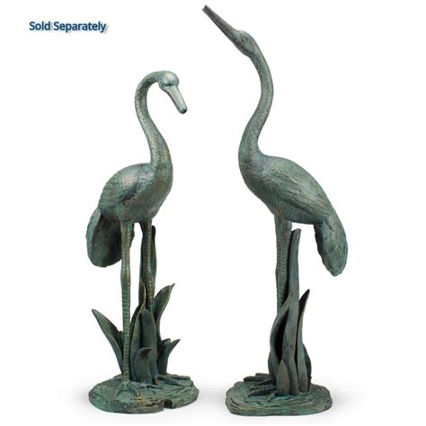 Aquascape Standing Crane Spitter Mpn 78314 Rnr Koi