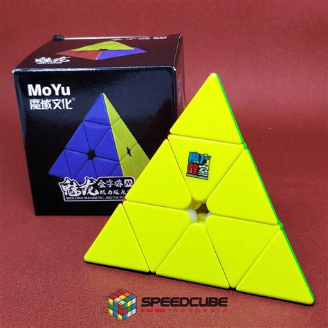 Jual Speedcube Rubik Pyraminx Moyu Meilong Pyraminx M Magnetic