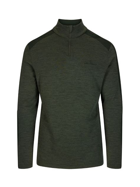 Amundsen Sports 5mila Half Zip Mens Msw082 Spruce Green Se Vårt