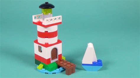 Lego Lighthouse Building Instructions Lego Classic 10692 How To