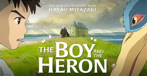 The Boy And The Heron 2023 The Regal Cinema Fordingbridge