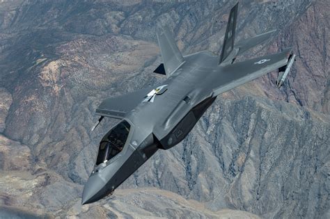 DVIDS Images Red Flag Nellis 23 3 Aerial Refueling F 35 And B 1