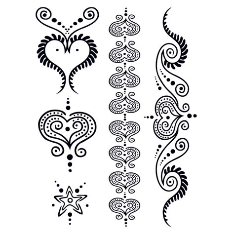 Henna: Soft Temporary Tattoos - IndustryPrint Multi Store