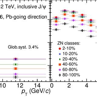 Colour Online Inclusive J Double Differential Cross Sections As A