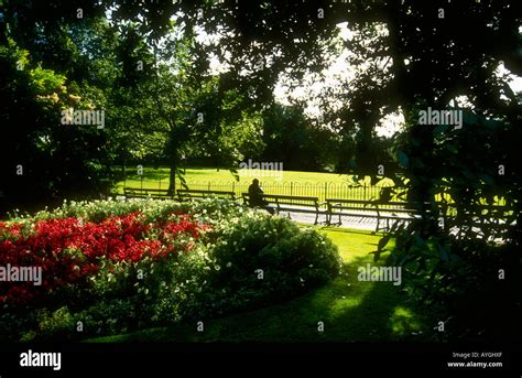 Belfast Botanic Gardens Belfast Northern Ireland Stock Photo Alamy