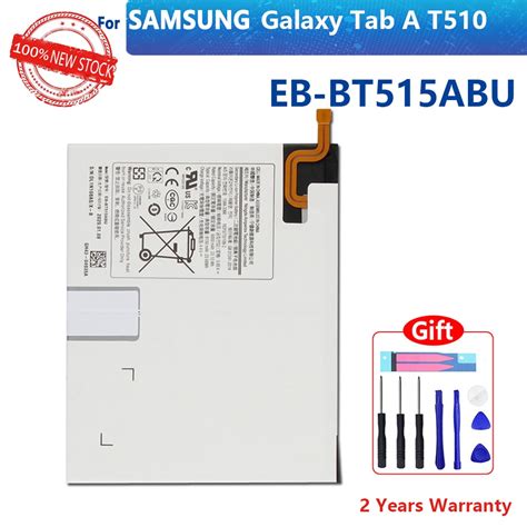 Original Replacement Battery Eb Bt Abu For Samsung Tablet Galaxy Tab