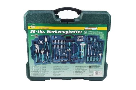 Набор инструментов Германия Mannesmann для дома Набір інструментів: 2 ...