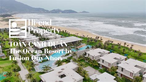 ocean resort  fusion quy nhon youtube