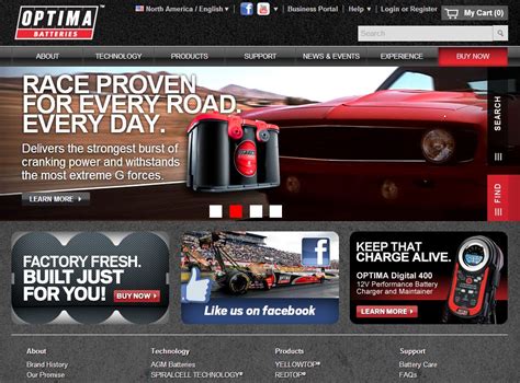 OPTIMA Batteries Rated 1/5 stars by 929 Consumers - optimabatteries.com ...