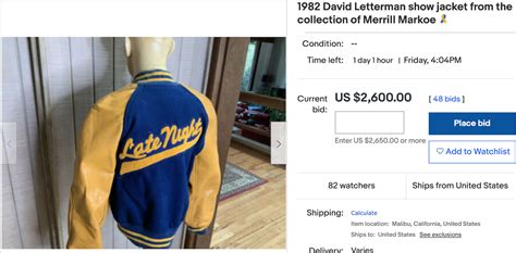 Merrill Markoe Auctioning Off Her Letterman Memorabilia – The Comic's Comic