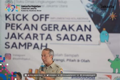 Kick Off Pekan Gerakan Jakarta Sadar Sampah Atmago