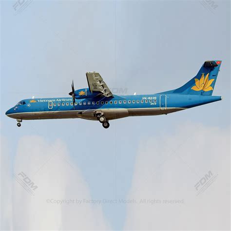 Custom Built Atr Vietnam Airlines Airplane Model Factory