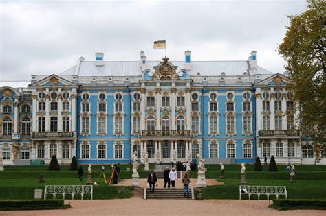 Palace And Garden, Tsarskoe Selo Free Stock Photo - Public Domain Pictures