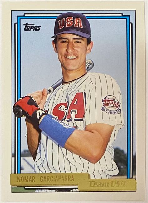 Nomar Garciaparra 1992 Topps Traded Team USA National Team Baseball