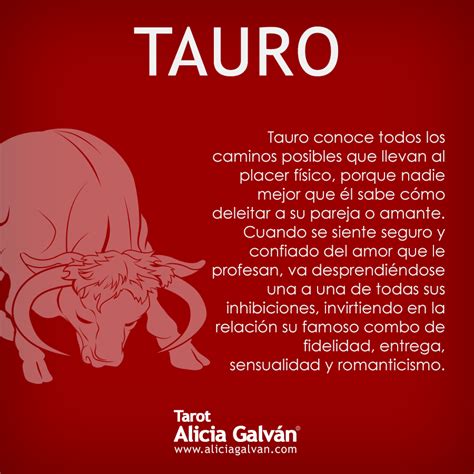 Tauro Hor Scopo Semanal Alicia Galv N Citas De Tauro Tauro