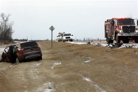 One Dead Following Early Morning Crash On Highway 44 Athabasca