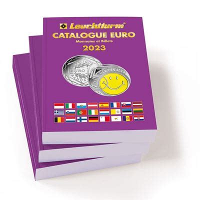 Catalogue Euro Monnaies Et Billets Reli Leuchtturm Achat