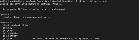 The Definitive Guide To Python Click