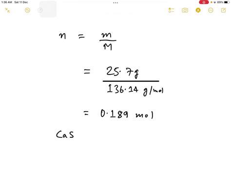 Solved Calculate The Number Of O Atoms In G Of Caso H O