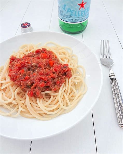 Mushroom Bolognese Sauce | One Ingredient Chef