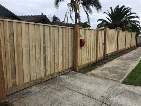 Paling Fences Nailed It Fencing