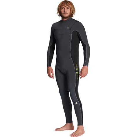 2024 Billabong Mens Absolute 3 2mm GBS Chest Zip Wetsuit ABYW100192