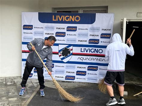 Ritiro Sampdoria Pioggia Vento Devastano L Aquagranda Di Livigno