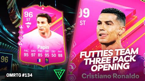 FUTTIES TEAM 3 PACK OPENING FUTTIES CRAFTING UPGRADE REWARDS OMRTG