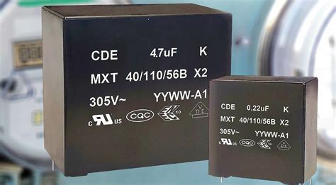 Metallized Film Capacitors Microwave Product Digest