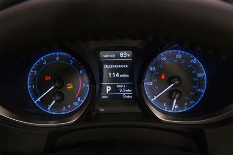 Toyota Corolla 2016 Dashboard Lights