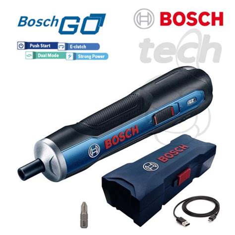 Jual New Mesin Obeng Baterai Cordless Screwdriver Bosch Go 3 6v Di