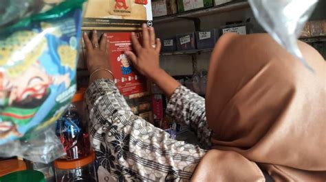 Warung Di Ceper Klaten Kena Razia Rokok Ilegal Pelanggannya Kebanyakan