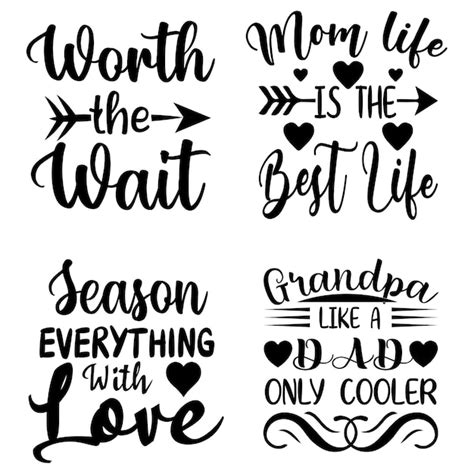 Premium Vector Mom Svg Quotes Tshirt Design