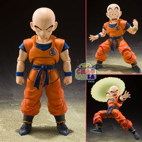 Preorder Dragon Ball Z Krillin S H Figuarts Earth S Strongest