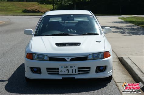 1995 Mitsubishi Lancer GSR Turbo - Hoshi Motion