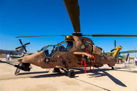 Eurocopter Ec Tiger Editorial Stock Image Image Of European