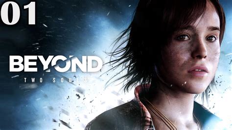 Beyond Two Souls Ps3 En Español Capítulo 01 Gabbers Youtube