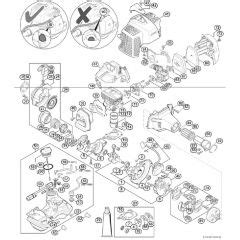 FS94 RC E Brushcutter Parts Stihl Petrol Brushcutter Parts FS