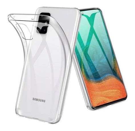 Etui Silikonowe 2Mm Do Samsung Galaxy A71 Obudowa MARTECH Sklep